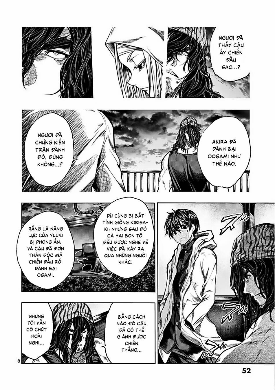 Trận Chiến Bắt Đầu Sau 5 Giây Chapter 136 - Trang 8