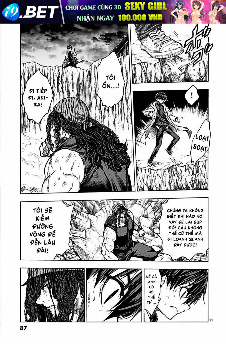 Trận Chiến Bắt Đầu Sau 5 Giây Chapter 137 - Trang 11