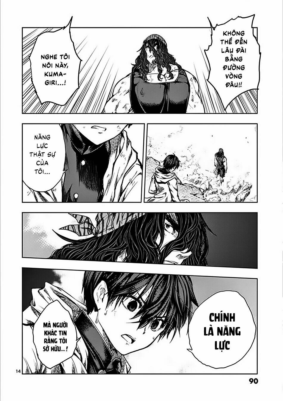 Trận Chiến Bắt Đầu Sau 5 Giây Chapter 137 - Trang 14