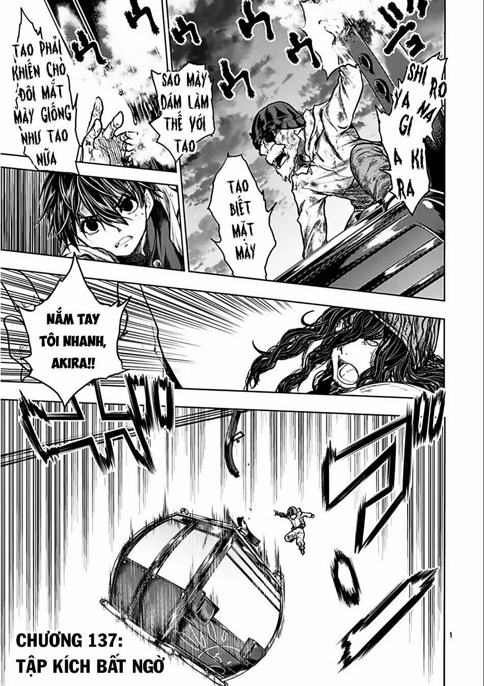Trận Chiến Bắt Đầu Sau 5 Giây Chapter 137 - Trang 1