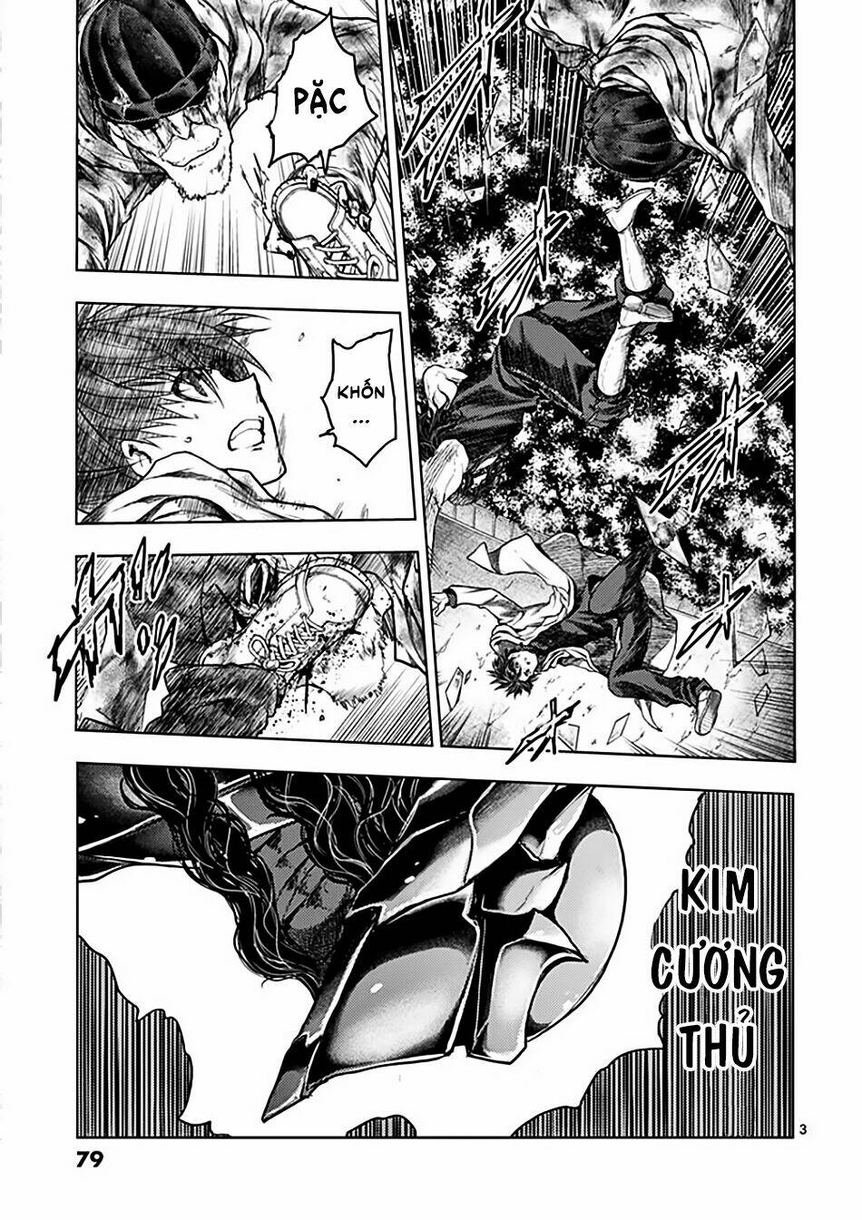 Trận Chiến Bắt Đầu Sau 5 Giây Chapter 137 - Trang 3