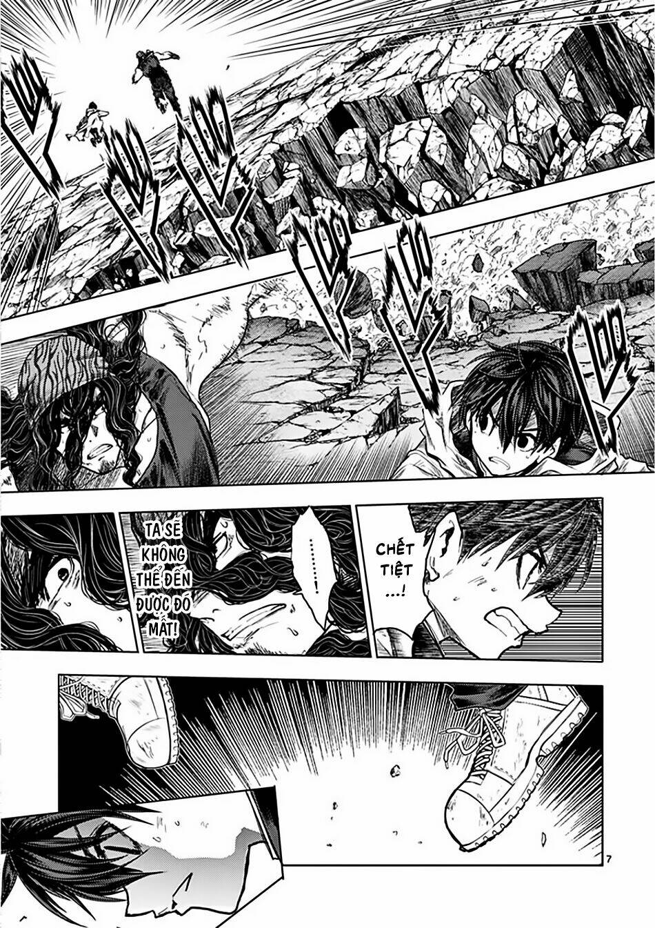 Trận Chiến Bắt Đầu Sau 5 Giây Chapter 137 - Trang 7