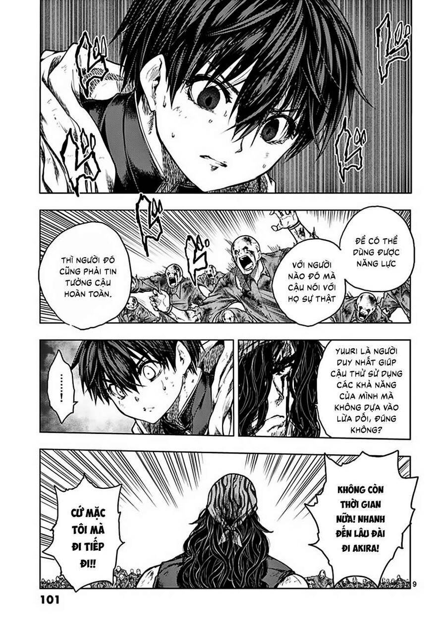 Trận Chiến Bắt Đầu Sau 5 Giây Chapter 138 - Trang 9