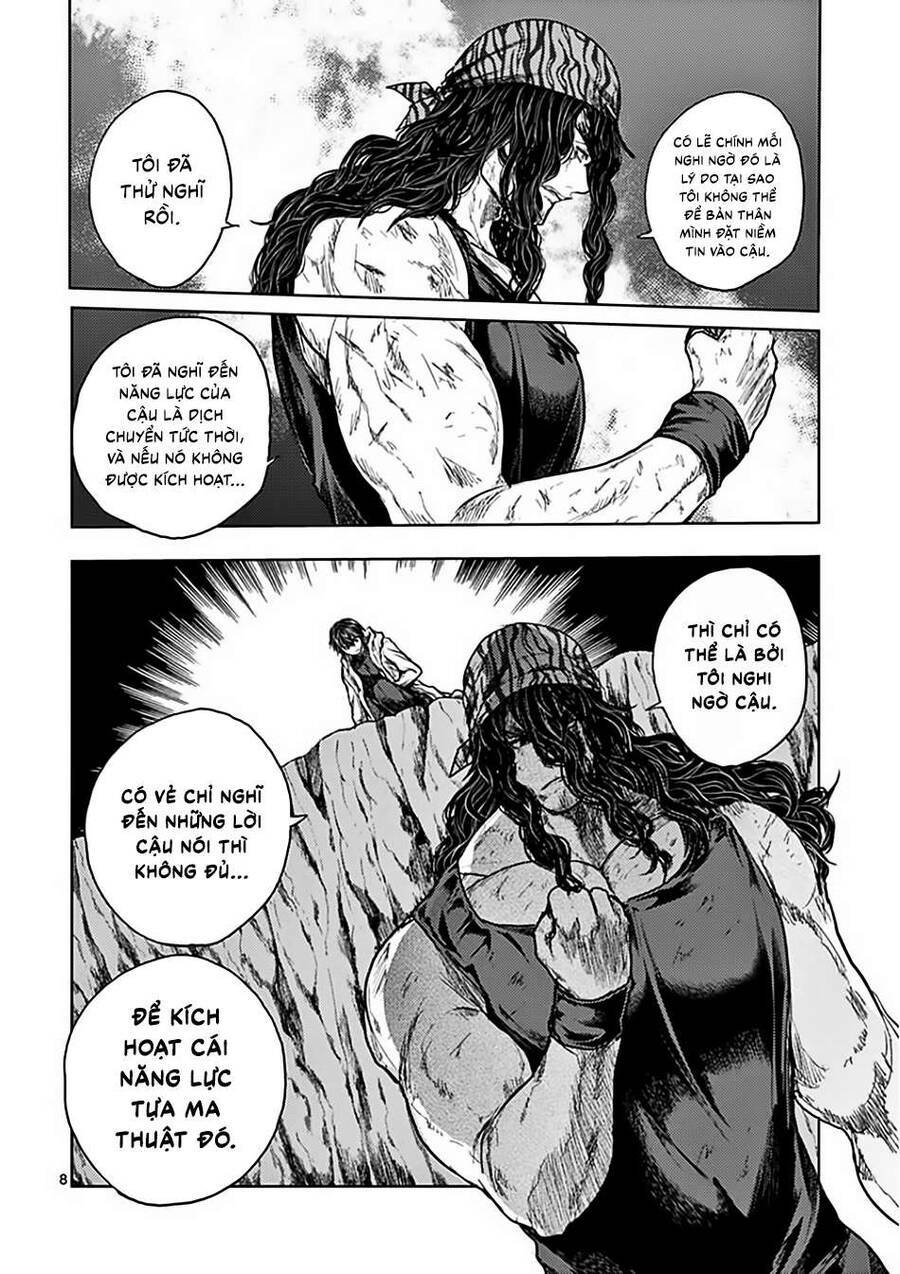 Trận Chiến Bắt Đầu Sau 5 Giây Chapter 138 - Trang 8