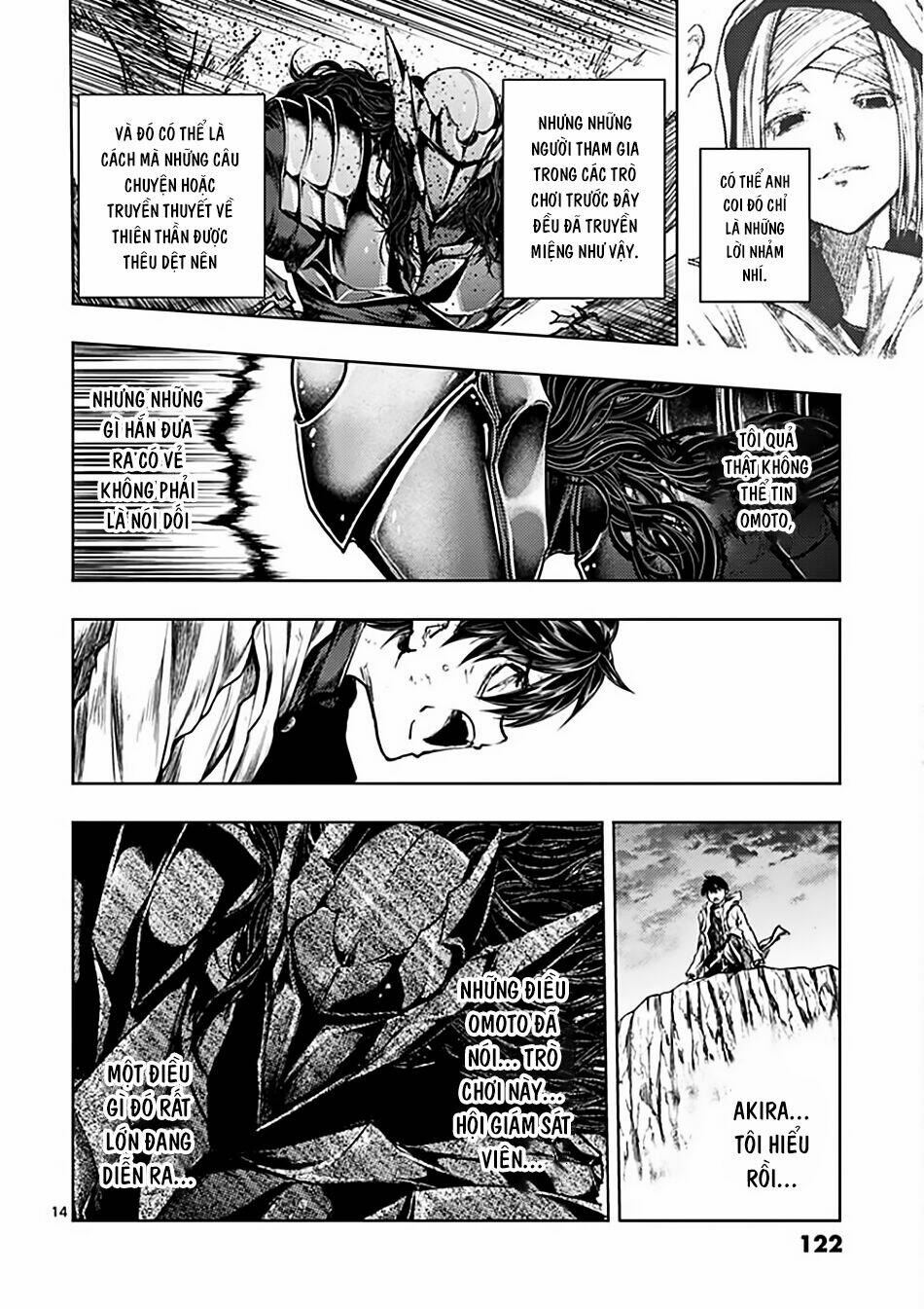 Trận Chiến Bắt Đầu Sau 5 Giây - Chapter 139 - Page 12