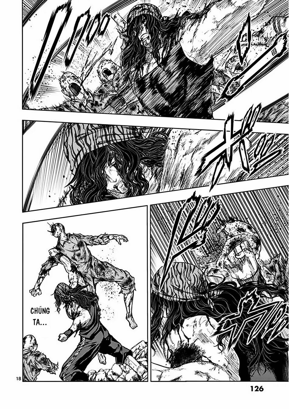 Trận Chiến Bắt Đầu Sau 5 Giây - Chapter 139 - Page 16