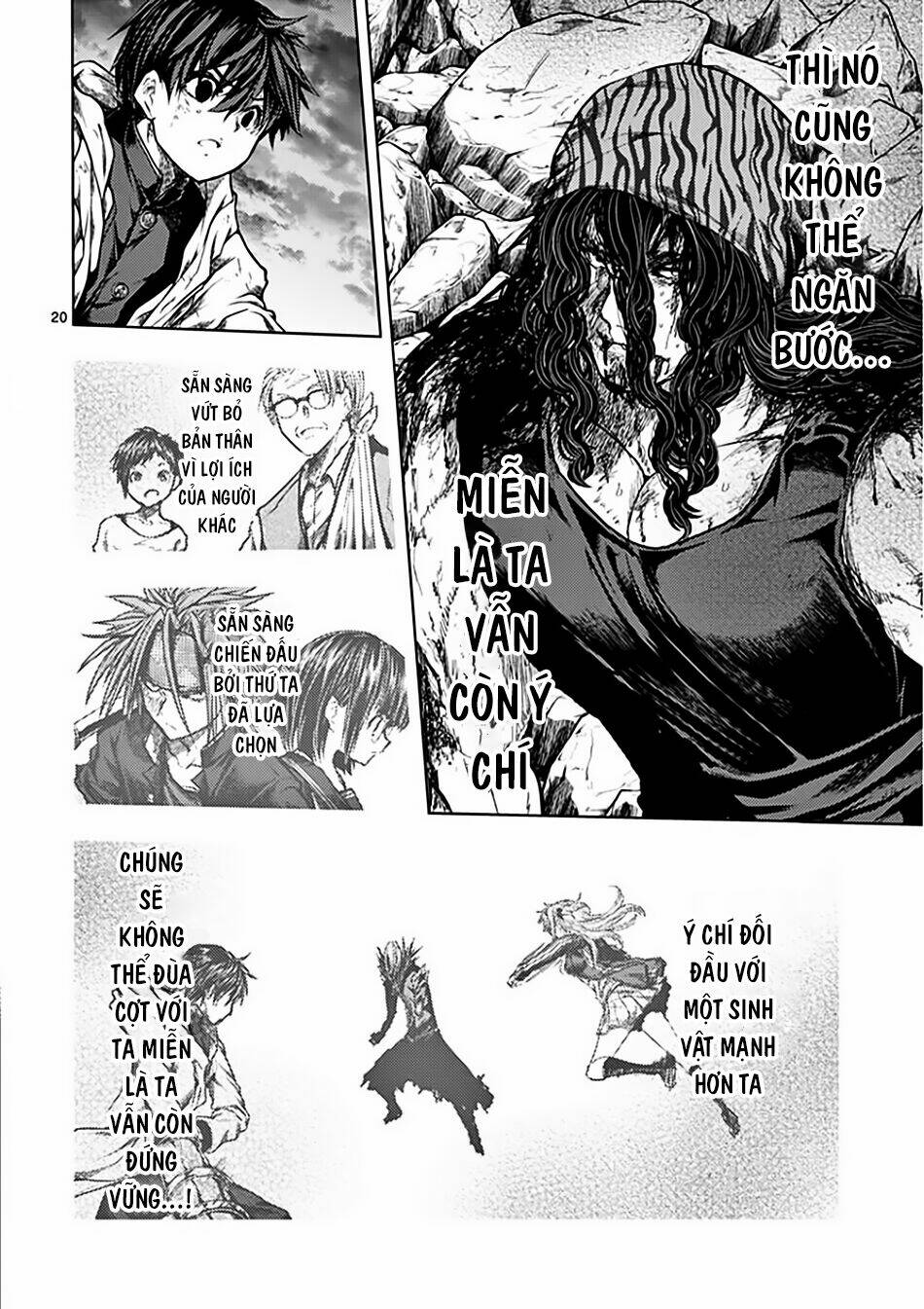 Trận Chiến Bắt Đầu Sau 5 Giây - Chapter 139 - Page 18