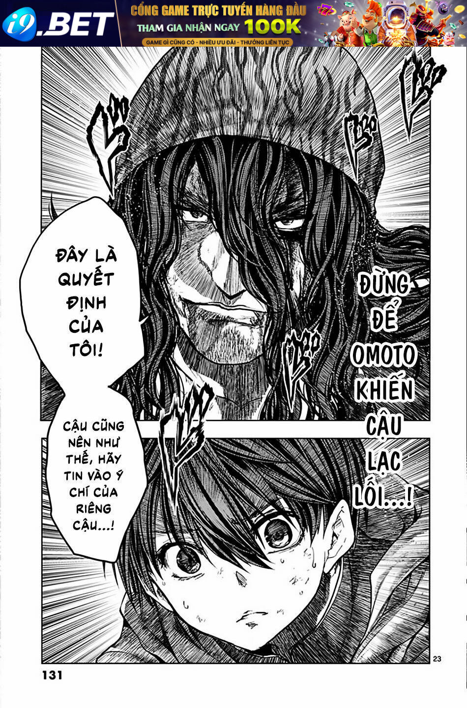 Trận Chiến Bắt Đầu Sau 5 Giây - Chapter 139 - Page 21