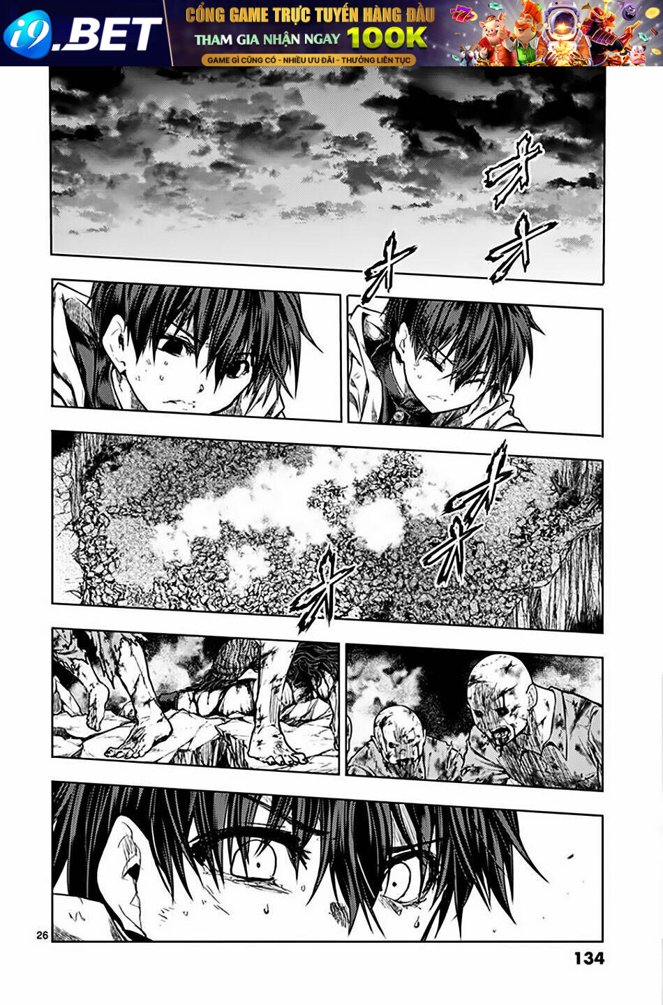 Trận Chiến Bắt Đầu Sau 5 Giây - Chapter 139 - Page 24