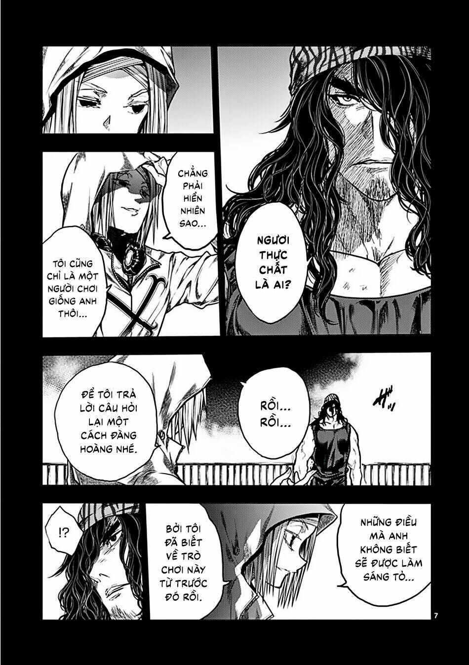 Trận Chiến Bắt Đầu Sau 5 Giây - Chapter 139 - Page 7