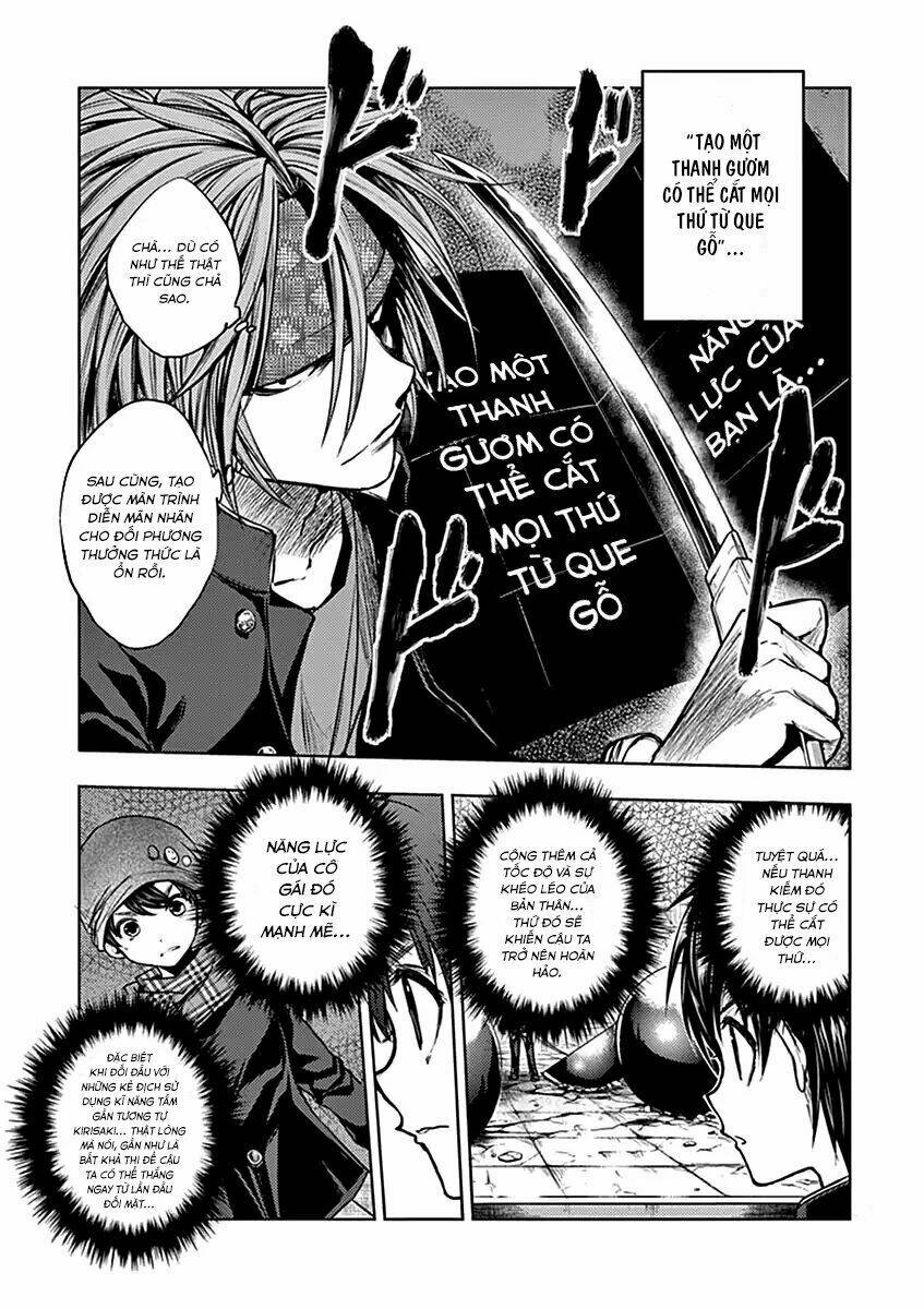 Trận Chiến Bắt Đầu Sau 5 Giây Chapter 14 - Trang 12