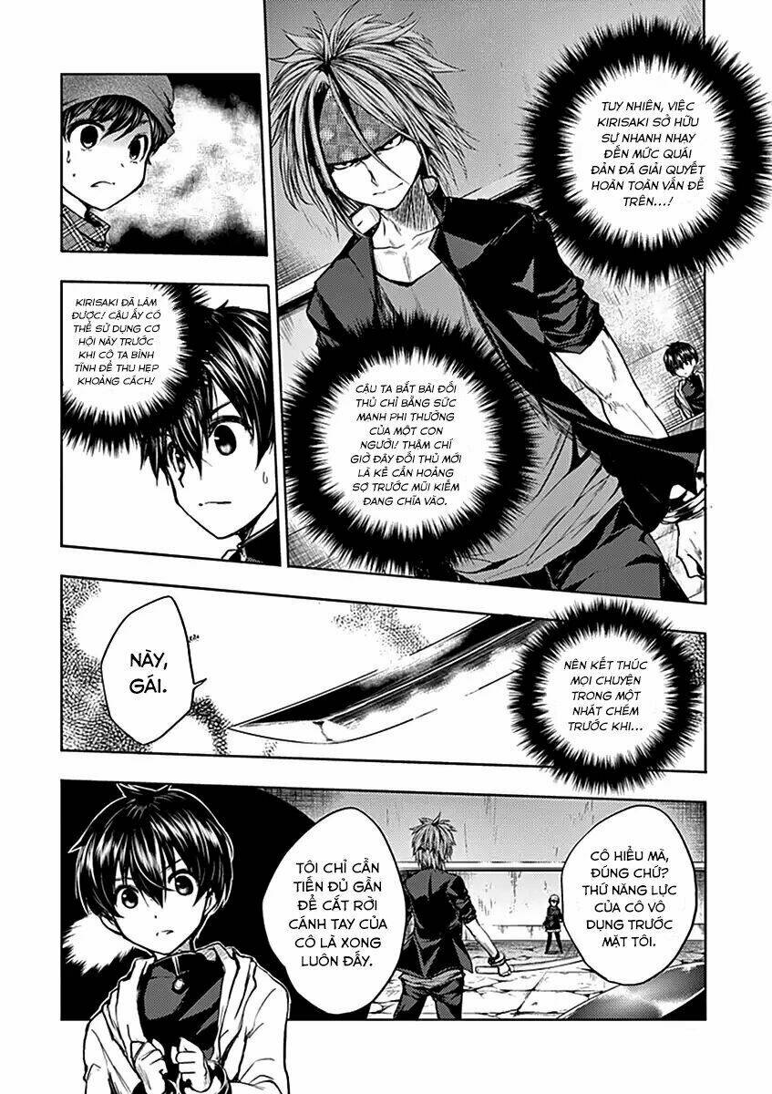 Trận Chiến Bắt Đầu Sau 5 Giây Chapter 14 - Trang 13