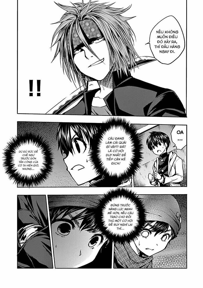 Trận Chiến Bắt Đầu Sau 5 Giây Chapter 14 - Trang 14