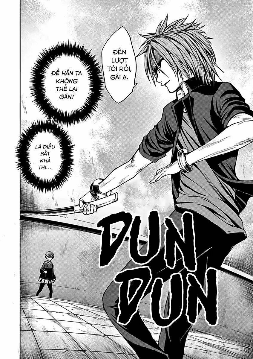 Trận Chiến Bắt Đầu Sau 5 Giây Chapter 14 - Trang 3