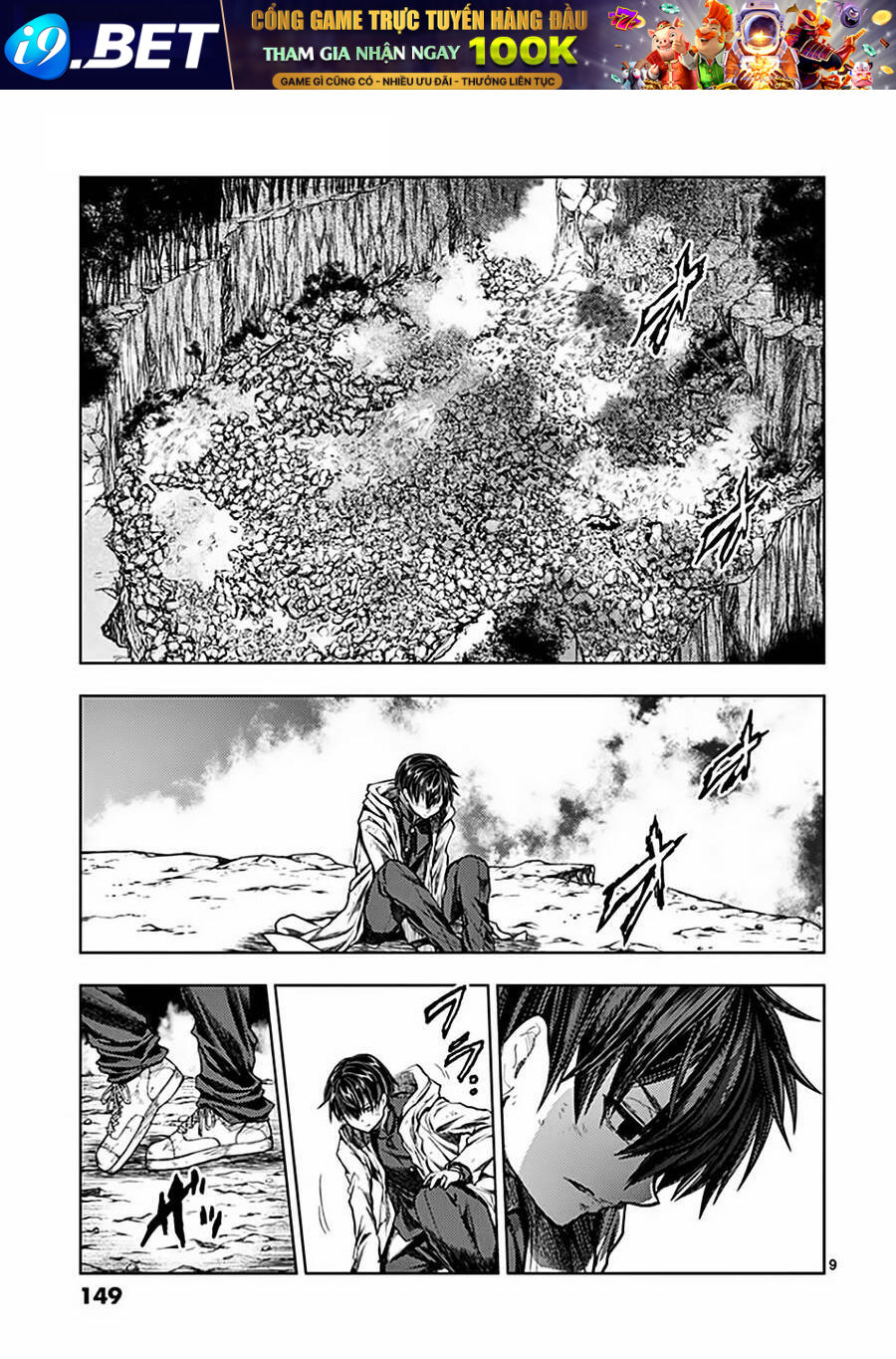 Trận Chiến Bắt Đầu Sau 5 Giây - Chapter 140 - Page 9