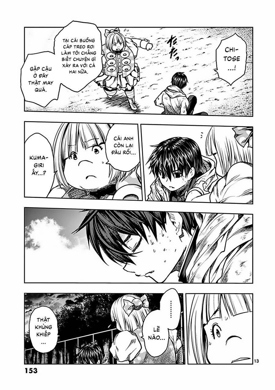 Trận Chiến Bắt Đầu Sau 5 Giây - Chapter 140 - Page 13