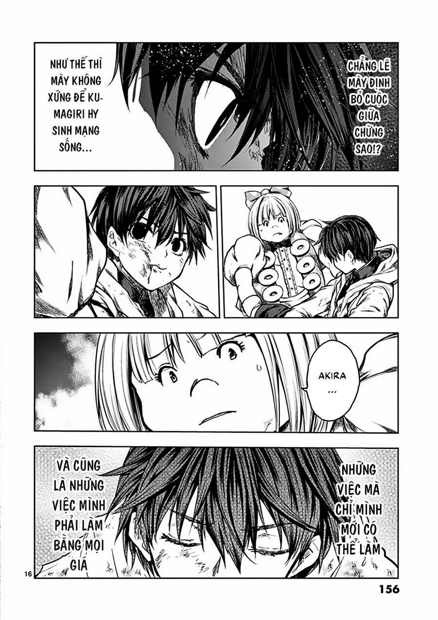 Trận Chiến Bắt Đầu Sau 5 Giây - Chapter 140 - Page 16