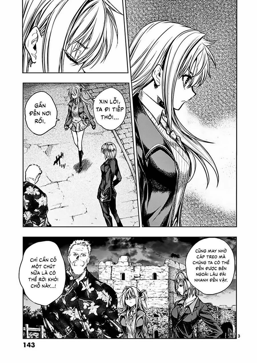 Trận Chiến Bắt Đầu Sau 5 Giây - Chapter 140 - Page 3