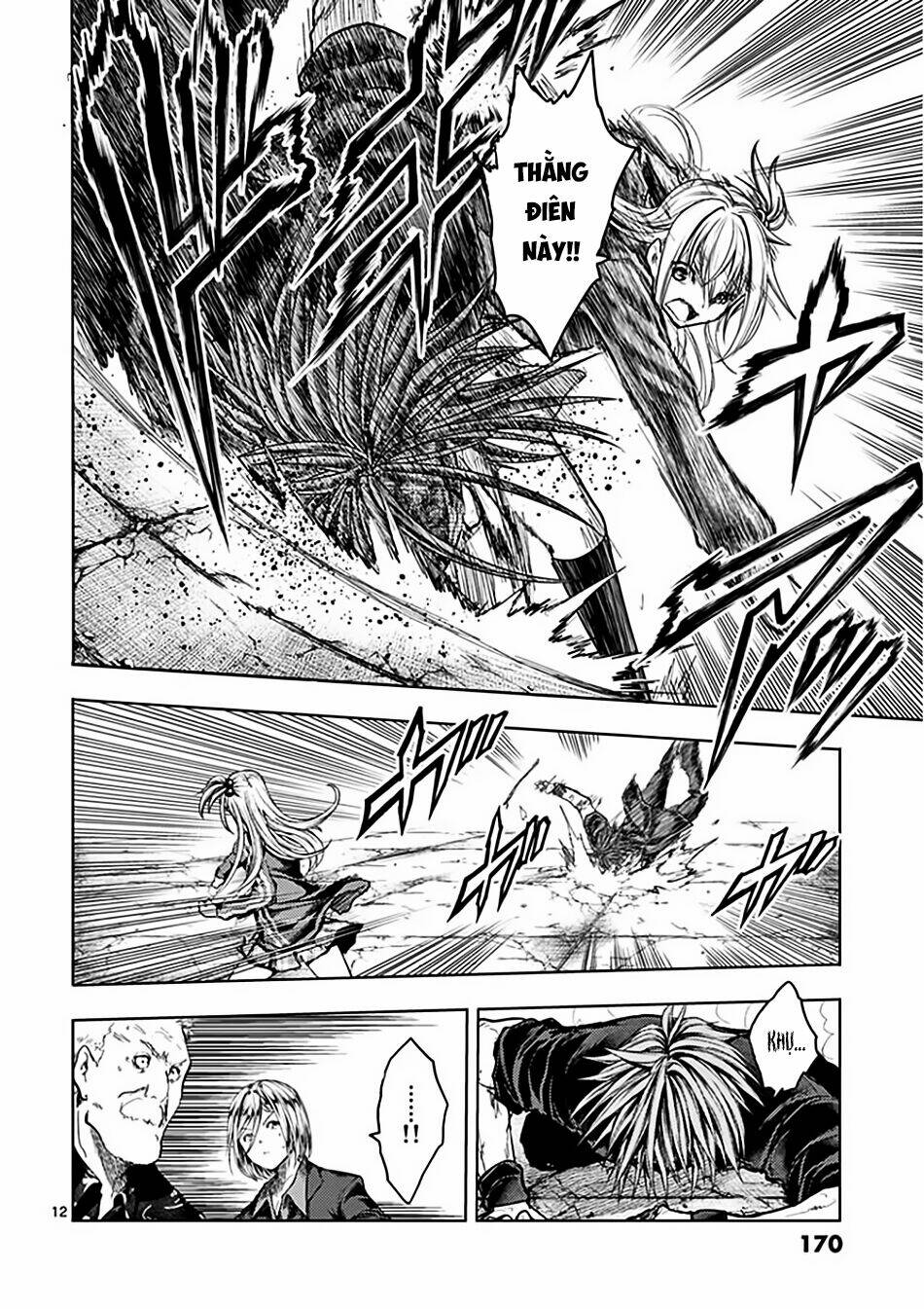 Trận Chiến Bắt Đầu Sau 5 Giây - Chapter 141 - Page 11