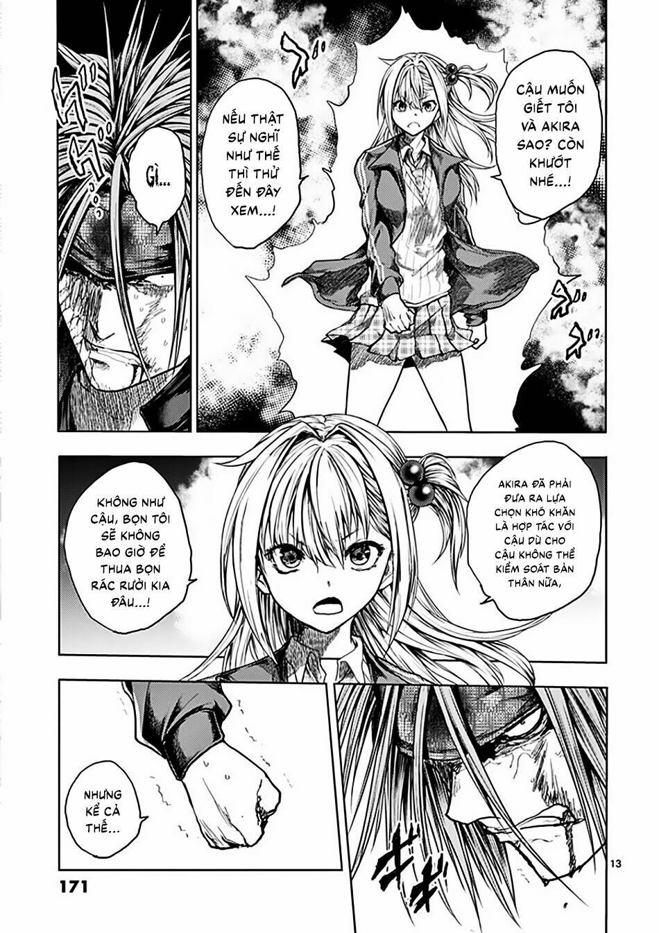 Trận Chiến Bắt Đầu Sau 5 Giây - Chapter 141 - Page 12