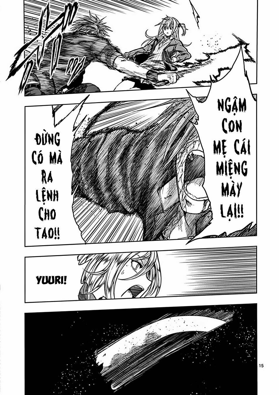 Trận Chiến Bắt Đầu Sau 5 Giây - Chapter 141 - Page 14