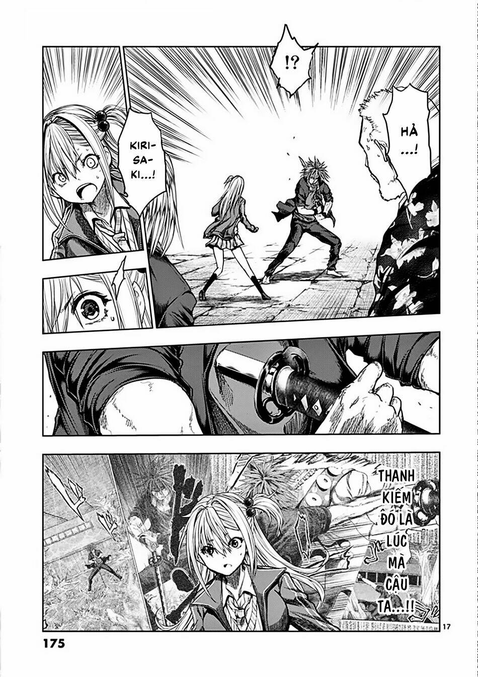 Trận Chiến Bắt Đầu Sau 5 Giây - Chapter 141 - Page 16