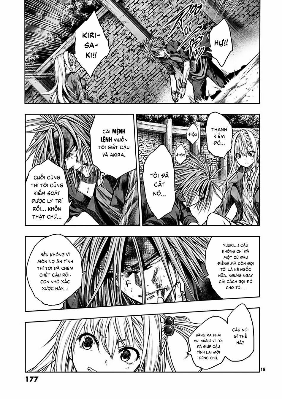 Trận Chiến Bắt Đầu Sau 5 Giây - Chapter 141 - Page 18