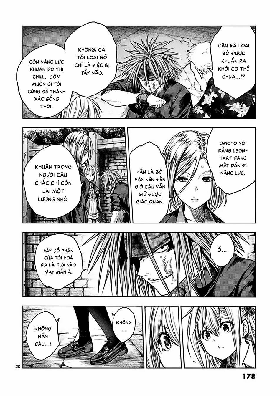 Trận Chiến Bắt Đầu Sau 5 Giây - Chapter 141 - Page 19