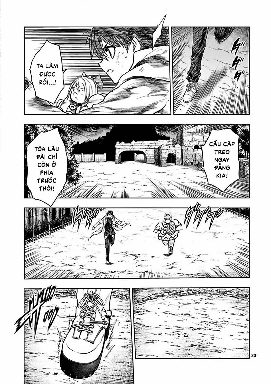 Trận Chiến Bắt Đầu Sau 5 Giây - Chapter 141 - Page 22