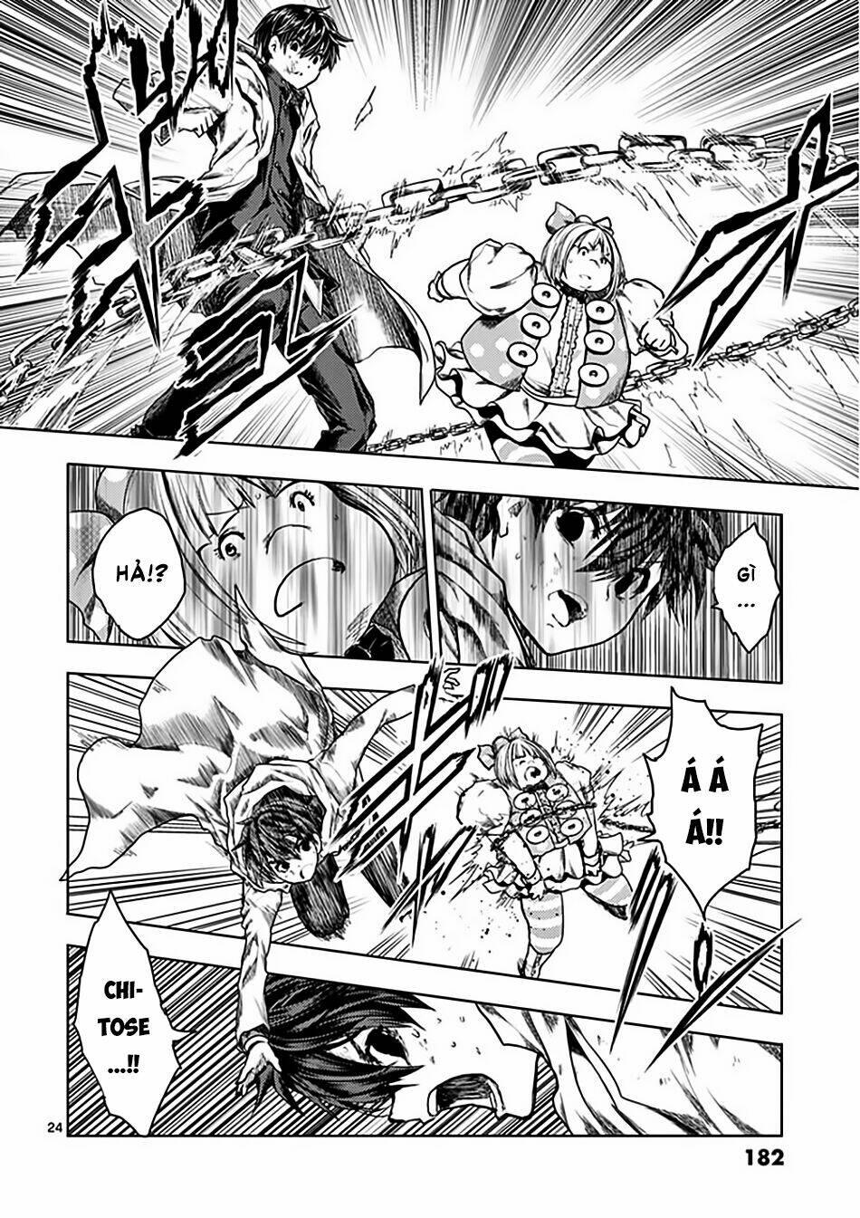 Trận Chiến Bắt Đầu Sau 5 Giây - Chapter 141 - Page 23