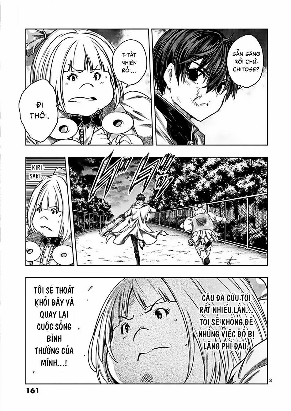 Trận Chiến Bắt Đầu Sau 5 Giây - Chapter 141 - Page 3