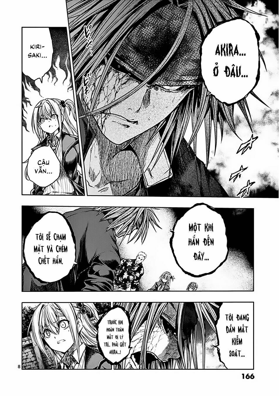 Trận Chiến Bắt Đầu Sau 5 Giây - Chapter 141 - Page 7