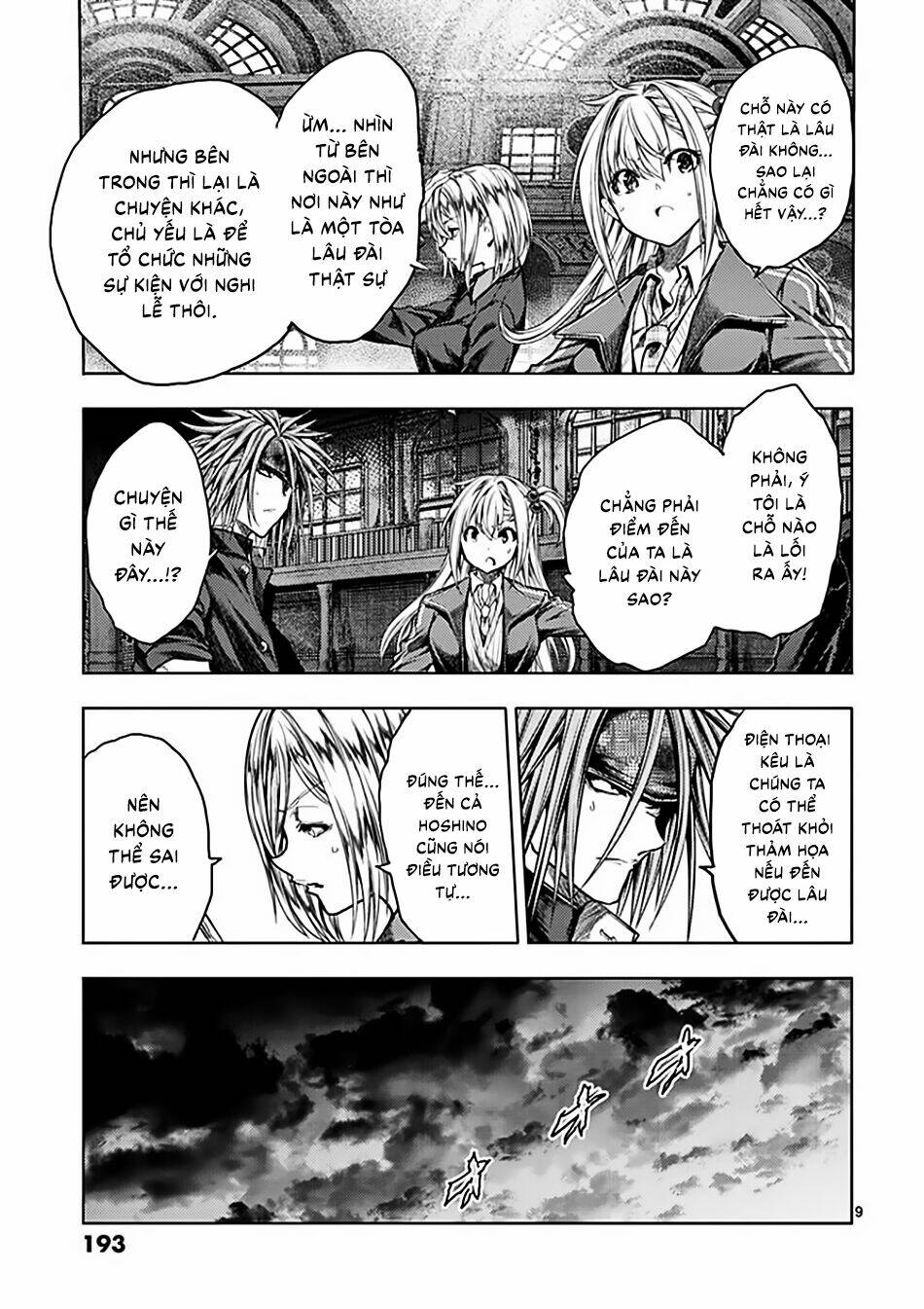 Trận Chiến Bắt Đầu Sau 5 Giây Chapter 142 - Trang 9