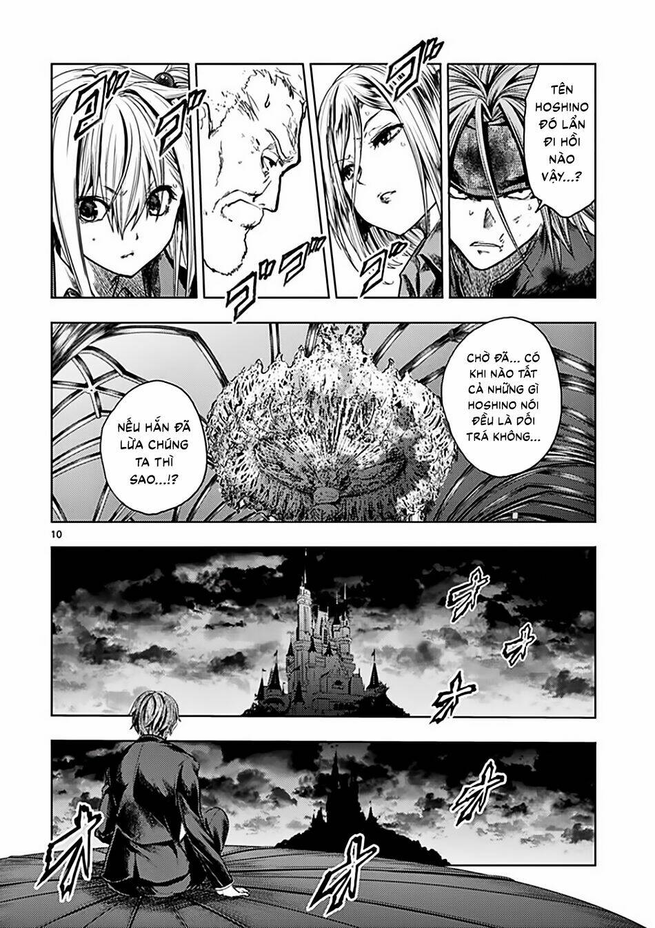 Trận Chiến Bắt Đầu Sau 5 Giây Chapter 142 - Trang 10