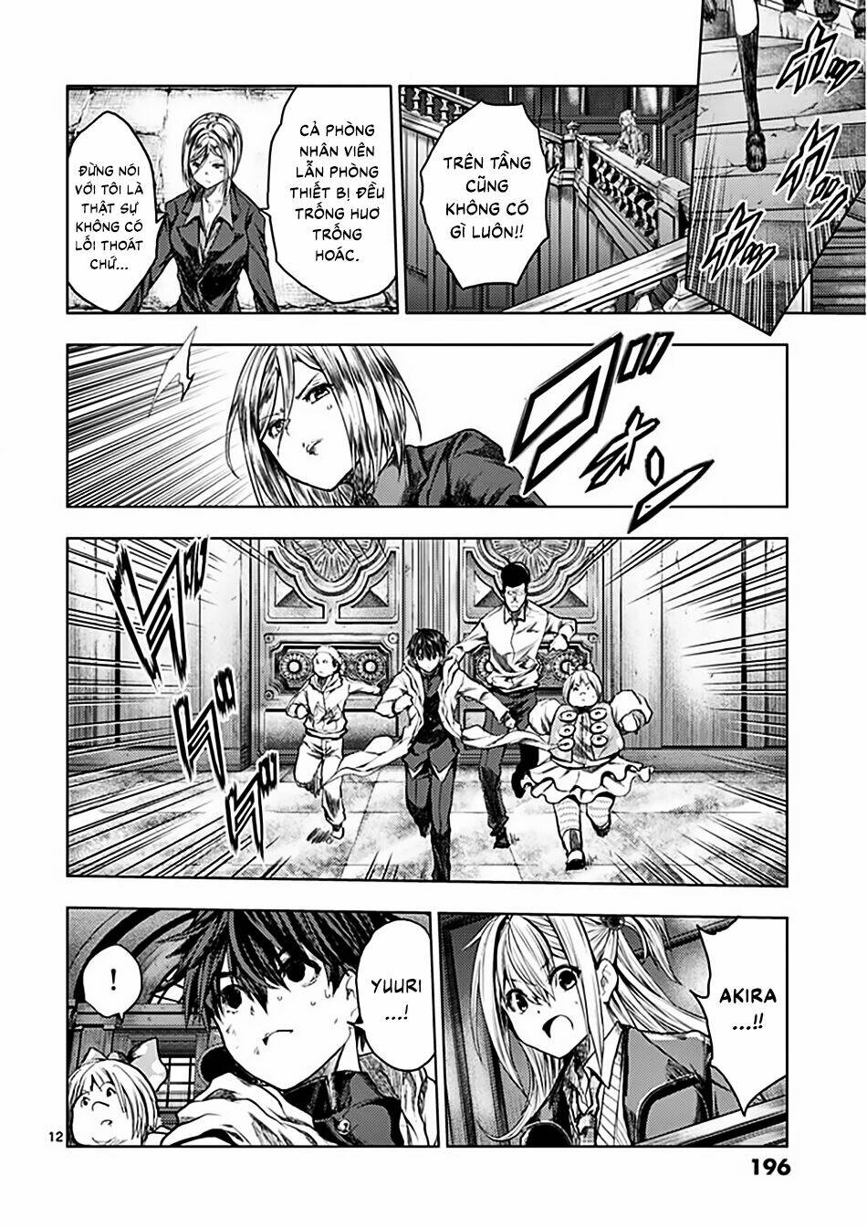 Trận Chiến Bắt Đầu Sau 5 Giây Chapter 142 - Trang 12