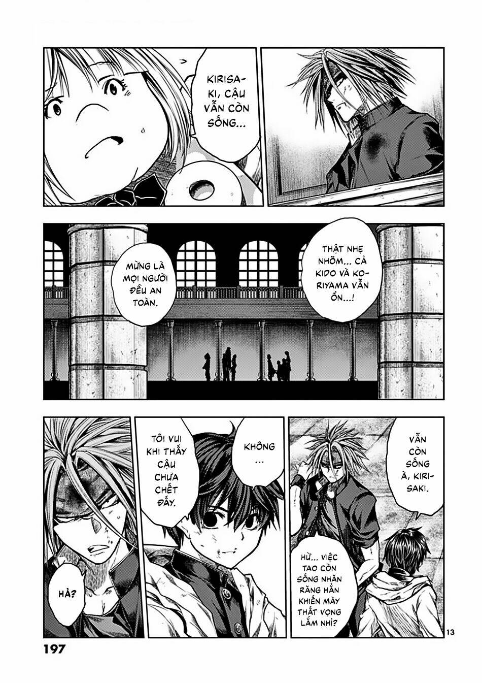 Trận Chiến Bắt Đầu Sau 5 Giây Chapter 142 - Trang 13