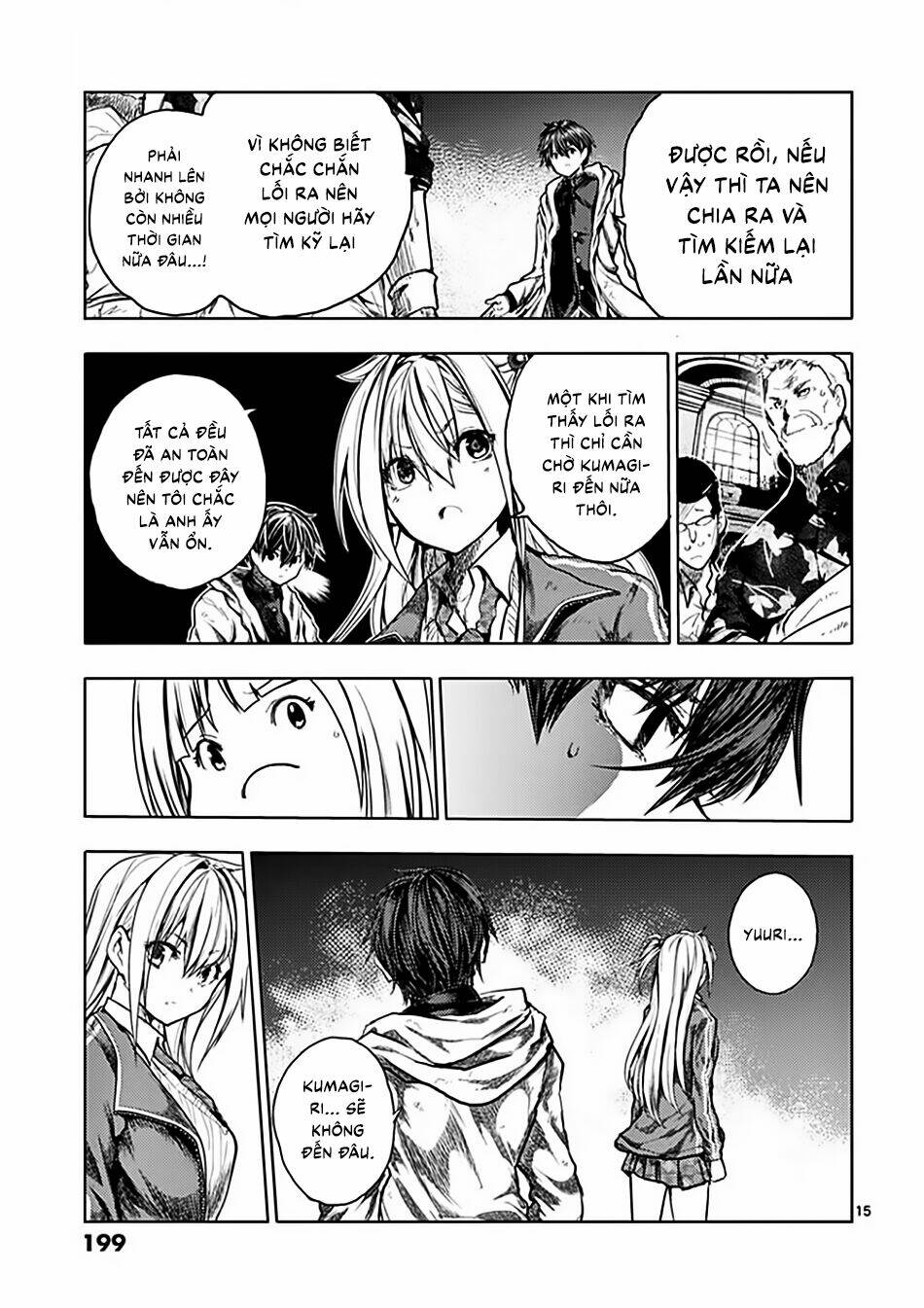 Trận Chiến Bắt Đầu Sau 5 Giây Chapter 142 - Trang 15