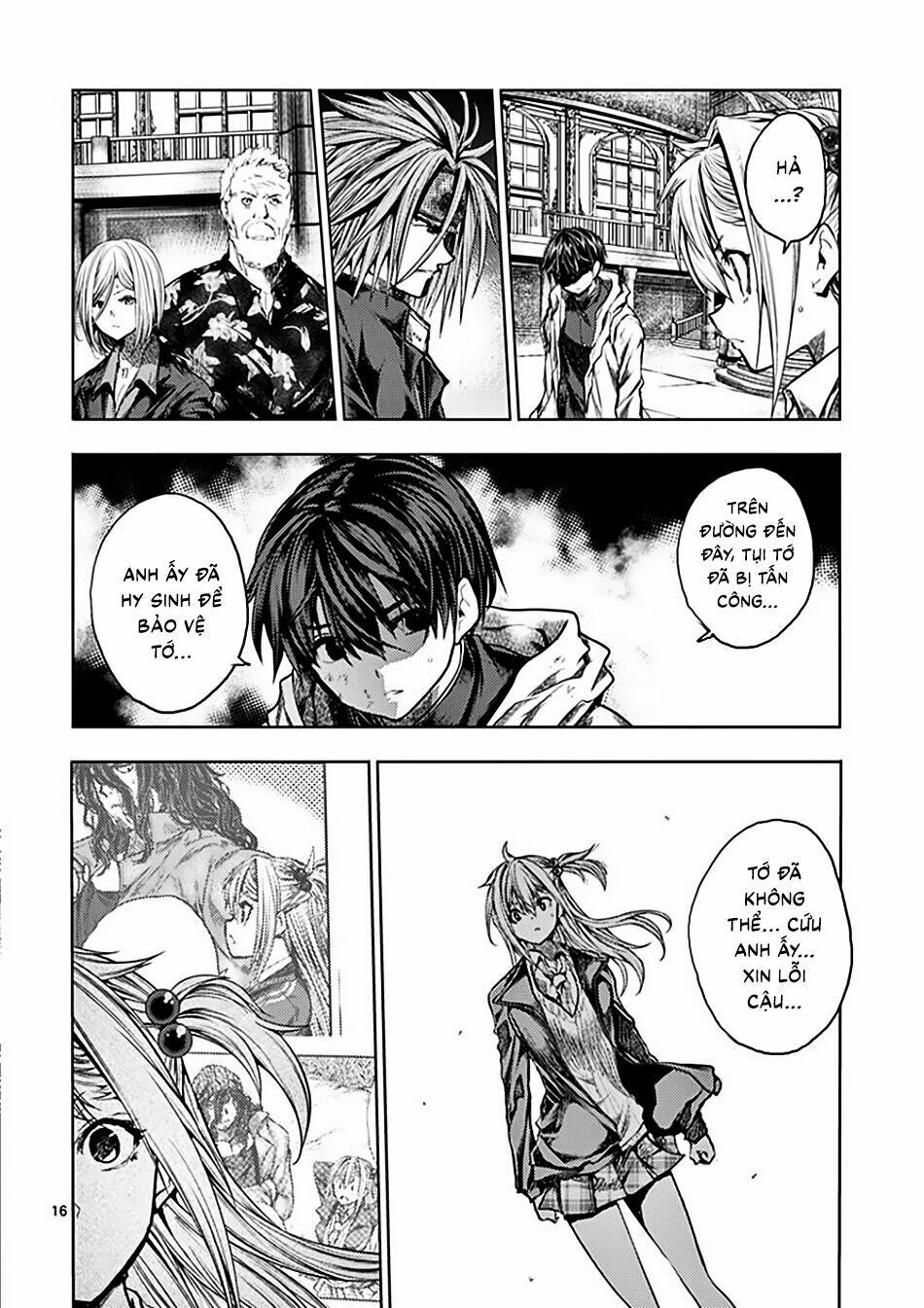 Trận Chiến Bắt Đầu Sau 5 Giây Chapter 142 - Trang 16