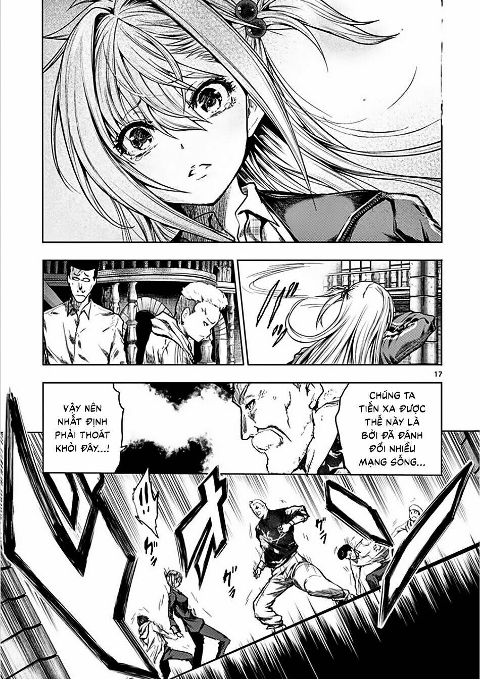 Trận Chiến Bắt Đầu Sau 5 Giây Chapter 142 - Trang 17