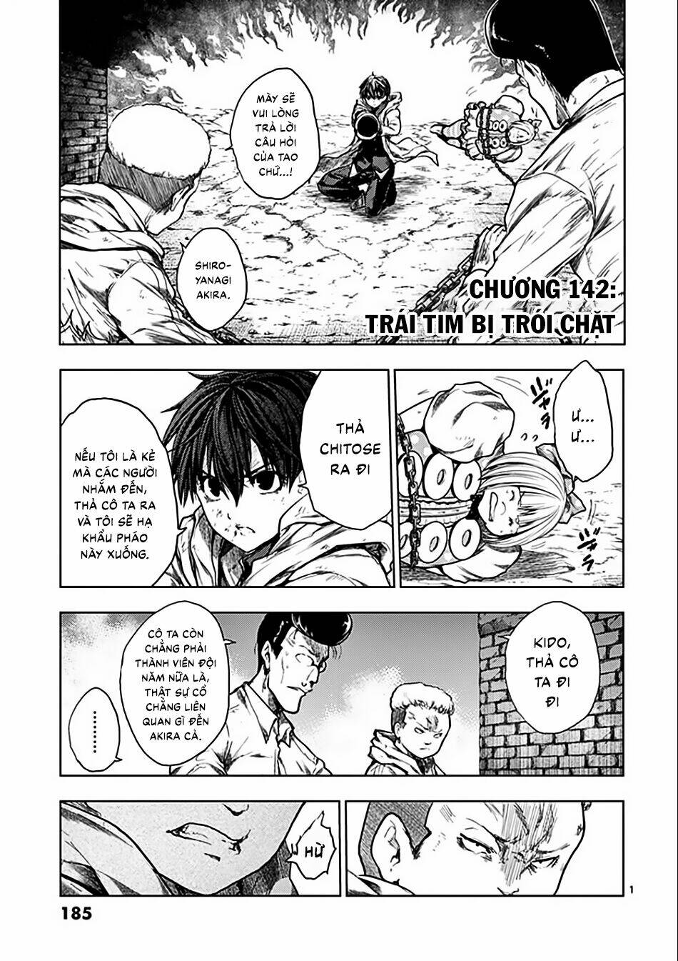 Trận Chiến Bắt Đầu Sau 5 Giây Chapter 142 - Trang 1