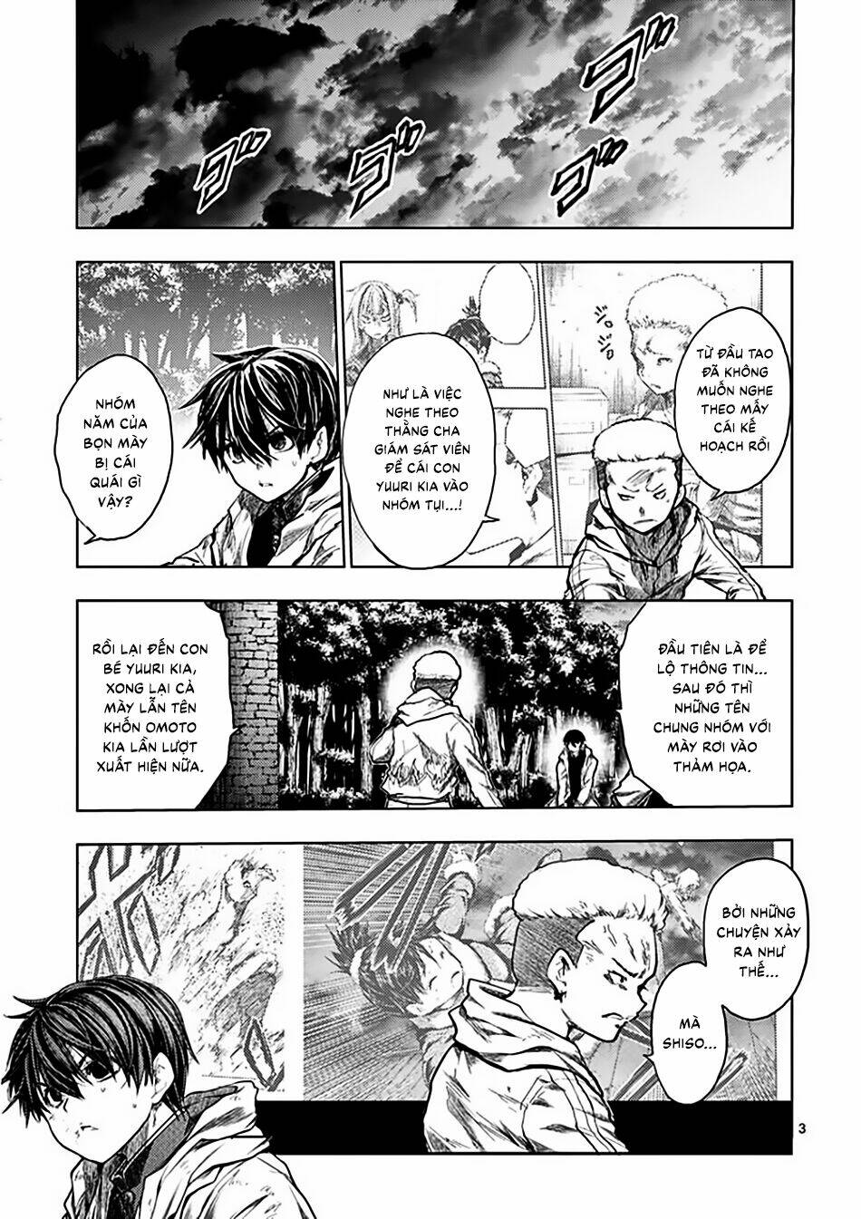 Trận Chiến Bắt Đầu Sau 5 Giây Chapter 142 - Trang 3