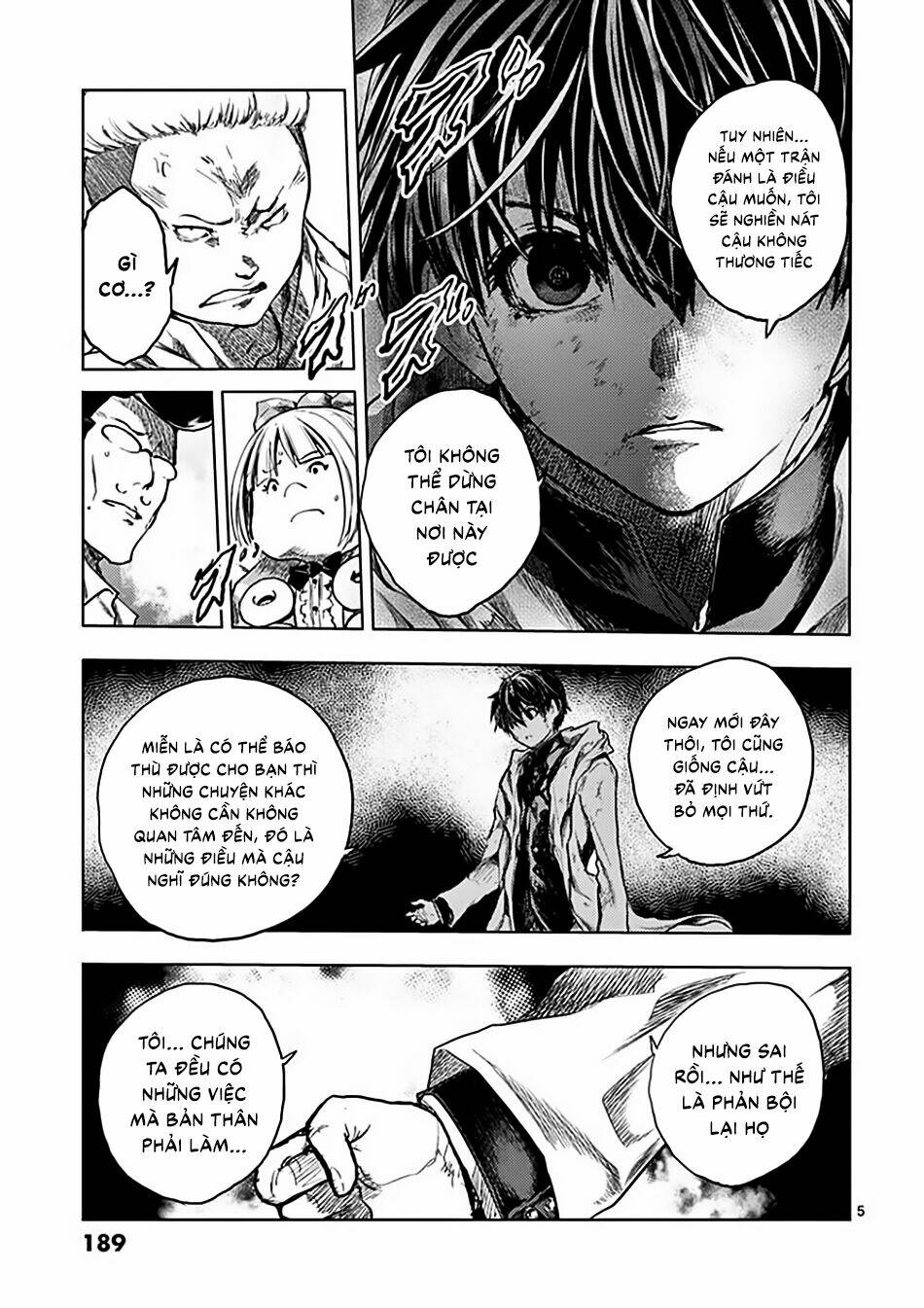 Trận Chiến Bắt Đầu Sau 5 Giây Chapter 142 - Trang 5