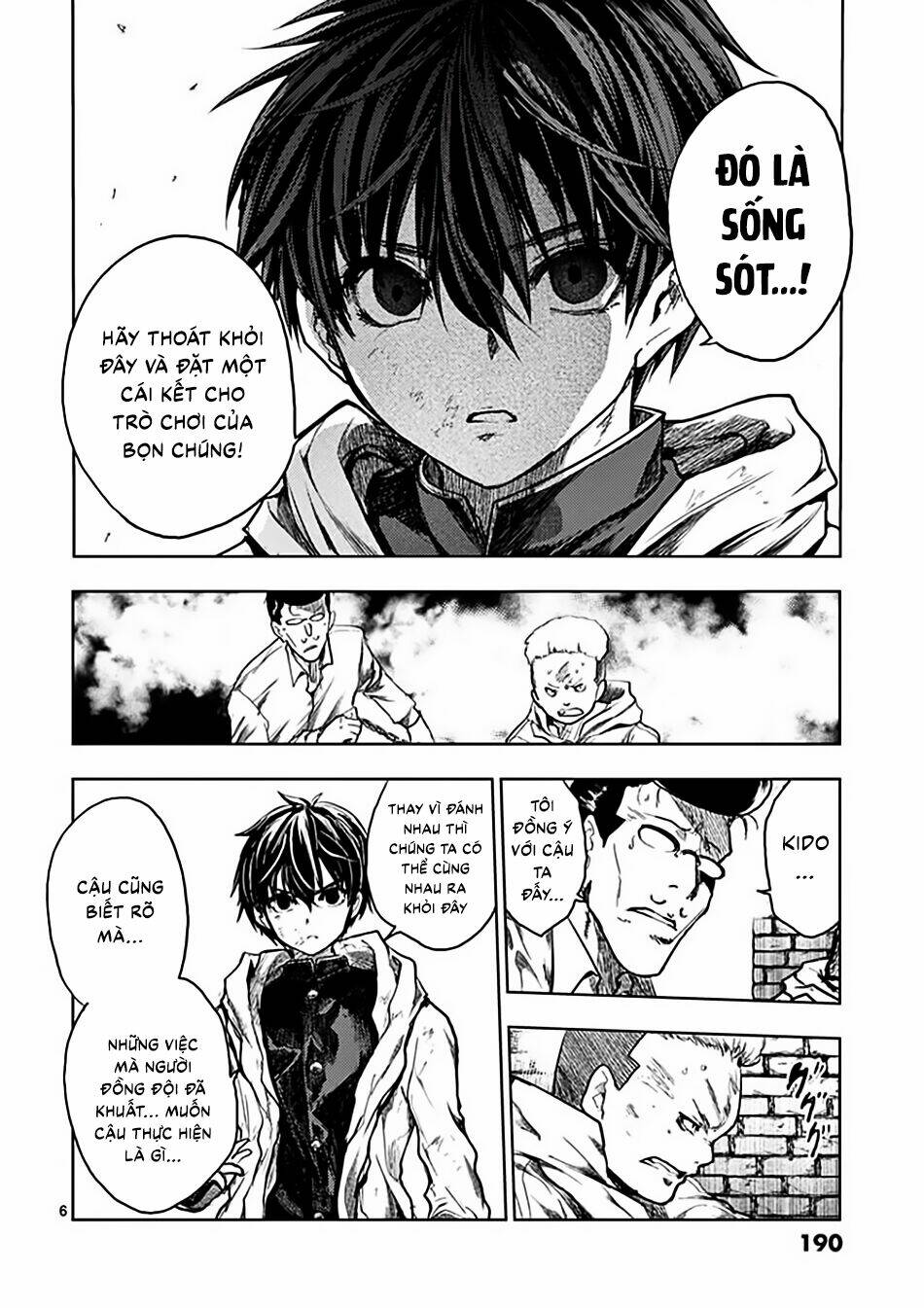 Trận Chiến Bắt Đầu Sau 5 Giây Chapter 142 - Trang 6