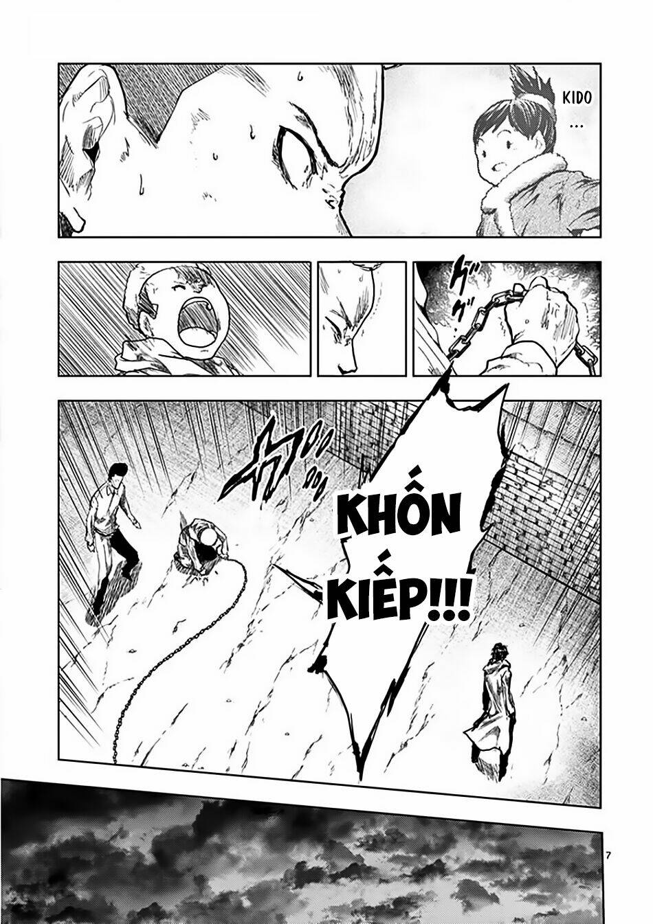 Trận Chiến Bắt Đầu Sau 5 Giây Chapter 142 - Trang 7
