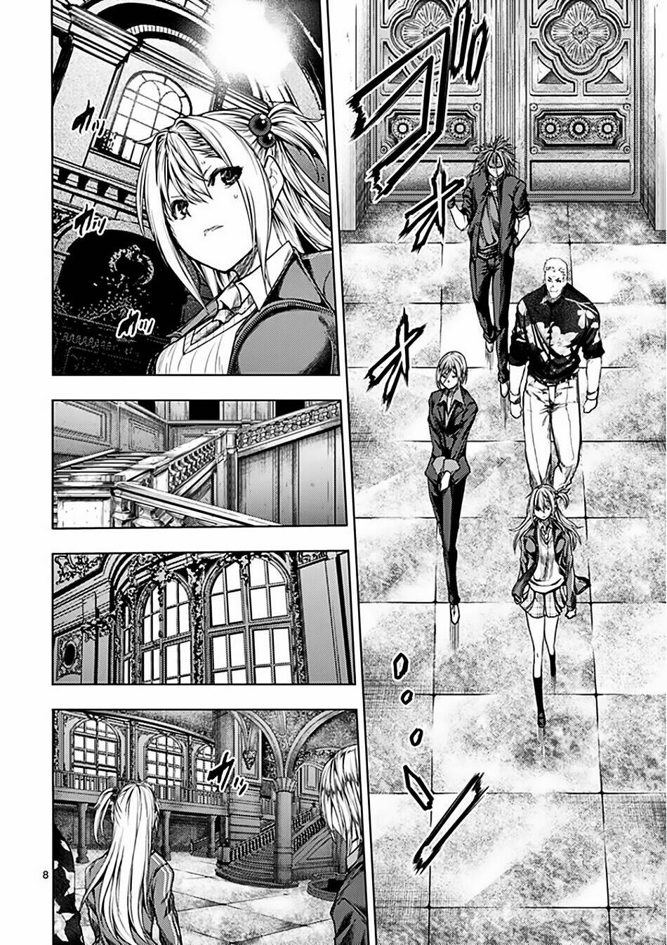 Trận Chiến Bắt Đầu Sau 5 Giây Chapter 142 - Trang 8