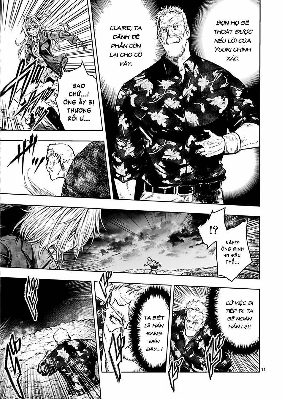 Trận Chiến Bắt Đầu Sau 5 Giây - Chapter 143 - Page 11