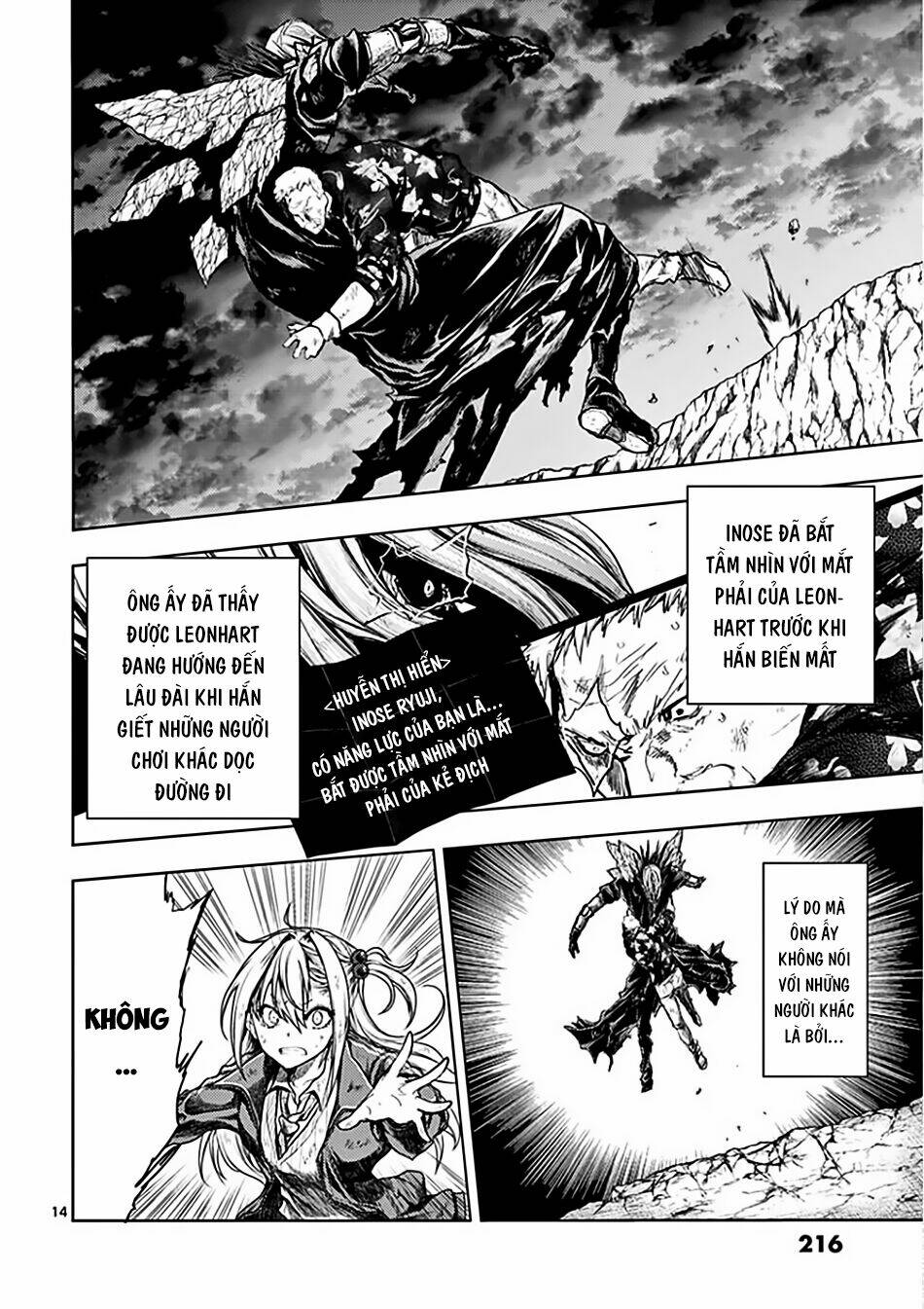 Trận Chiến Bắt Đầu Sau 5 Giây - Chapter 143 - Page 13