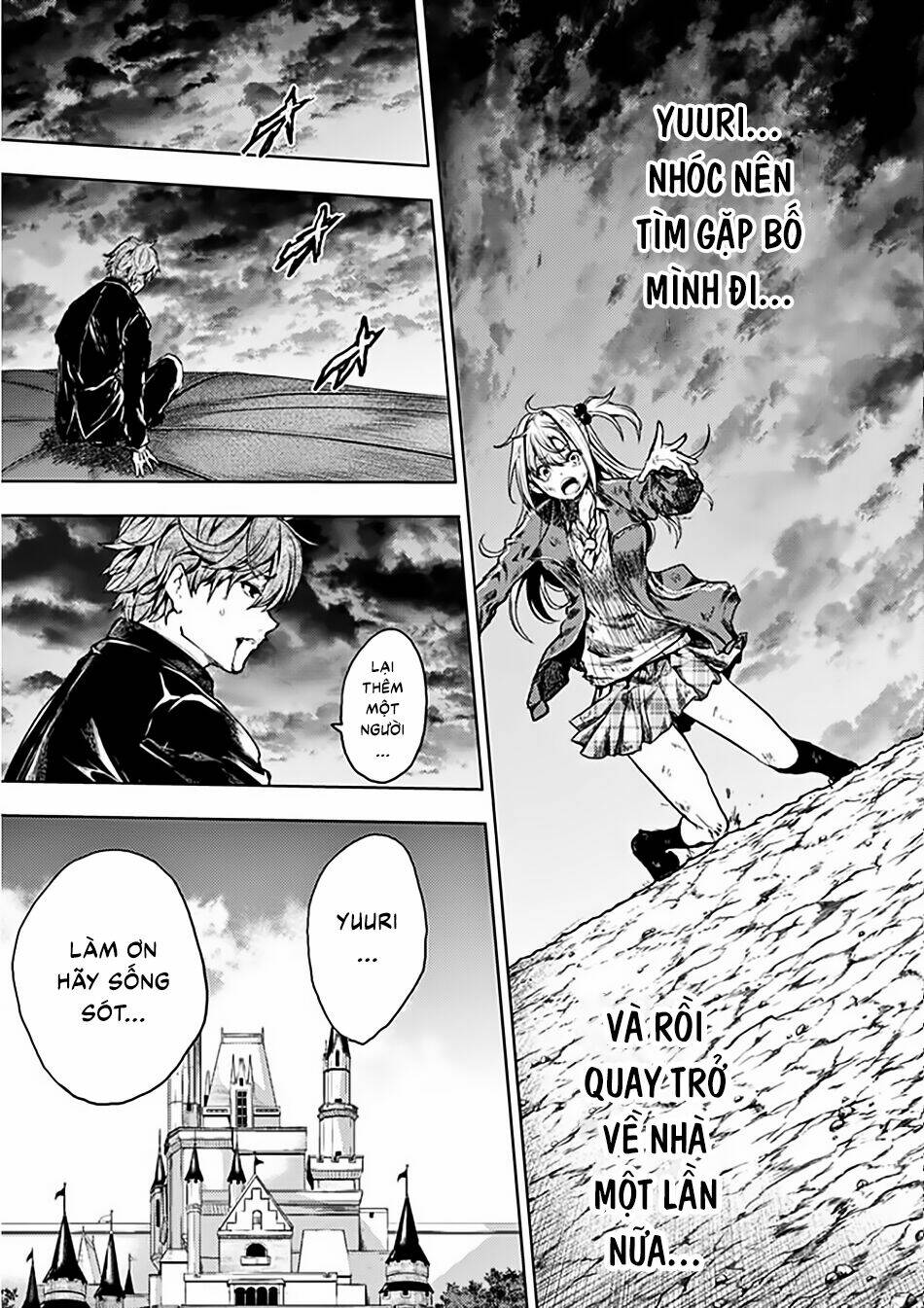 Trận Chiến Bắt Đầu Sau 5 Giây - Chapter 143 - Page 16