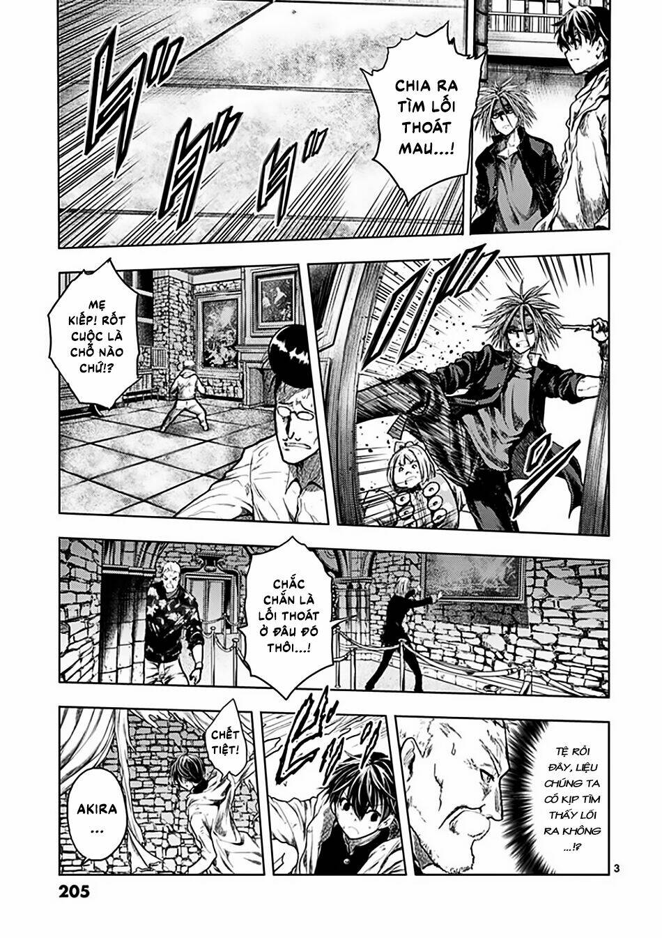 Trận Chiến Bắt Đầu Sau 5 Giây - Chapter 143 - Page 3