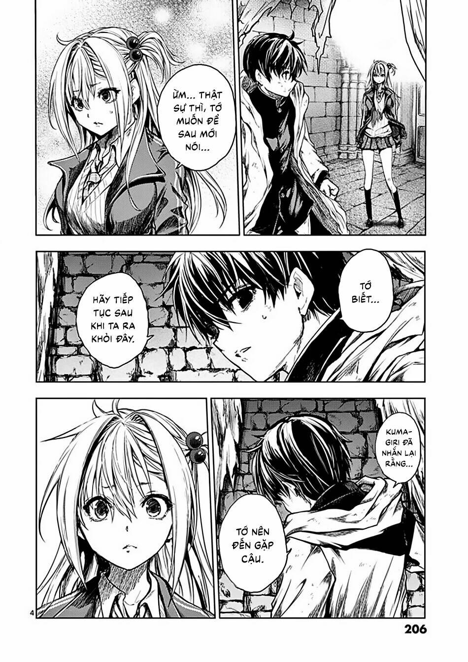 Trận Chiến Bắt Đầu Sau 5 Giây - Chapter 143 - Page 4